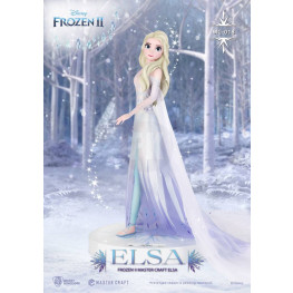 Frozen 2 Master Craft socha 1/4 Elsa 41 cm